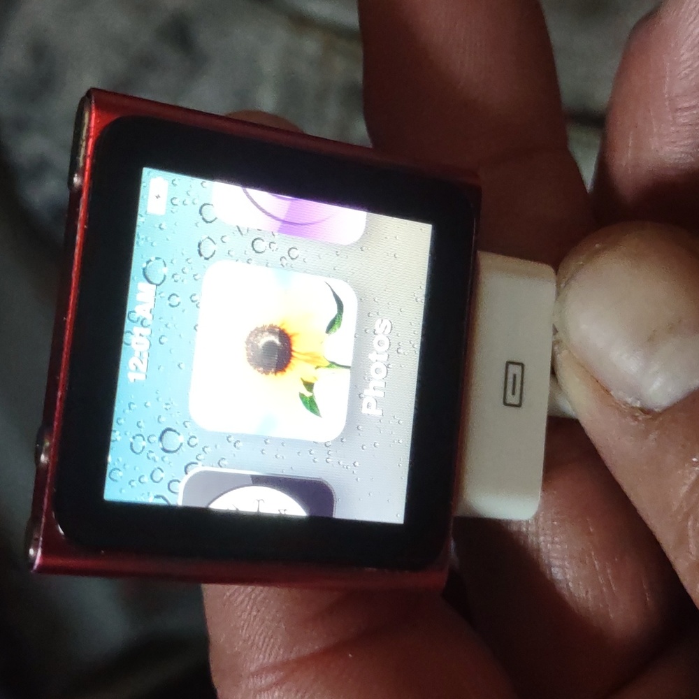 iPod nano 6th gen